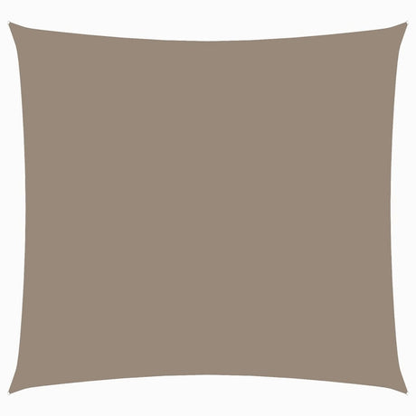 Vidaxl zonnescherm vierkant 4,5x4,5 m oxford stof taupe