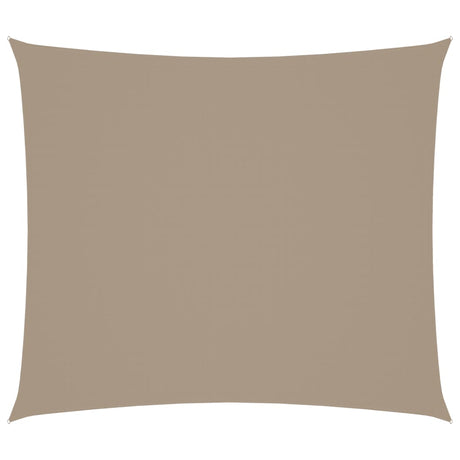 VidaXL Zonnescherm rechthoekig 2x2,5 m oxford stof taupe