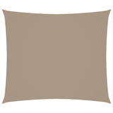 Vidaxl zonnescherm rechthoekig 2x2,5 m oxford stof taupe