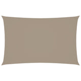 Vidaxl zonnescherm rechthoekig 2x4,5 m oxford stof taupe