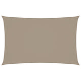 Vidaxl zonnescherm rechthoekig 2x4,5 m oxford stof taupe