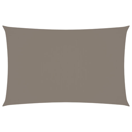 VidaXL Zonnescherm rechthoekig 2x5 m oxford stof taupe