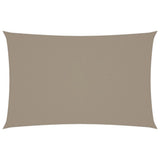Vidaxl zonnescherm rechthoekig 2,5x5 m oxford stof taupe