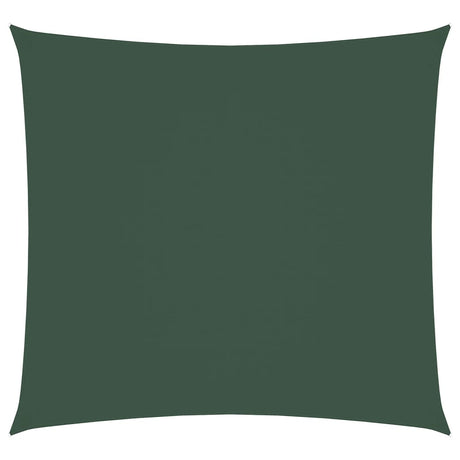 Vidaxl zonnescherm vierkant 2x2 m oxford stof donkergroen