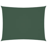 Vidaxl zonnescherm rechthoekig 2,5x4 m oxford stof donkergroen