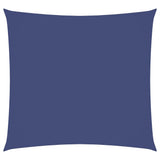 Vidaxl zonnescherm vierkant 2x2 m oxford stof blauw