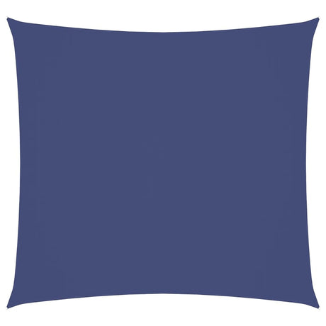 Vidaxl schaduwdoek vierkant 3x3 m oxford stof blauw