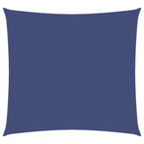 Vidaxl schaduwdoek vierkant 3x3 m oxford stof blauw