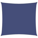 Vidaxl schaduwdoek vierkant 4x4 m oxford stof blauw