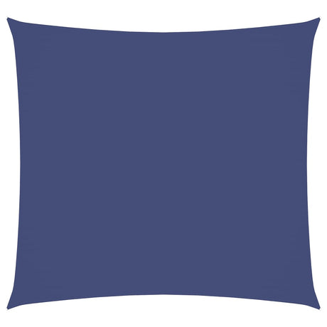 Vidaxl zonnescherm vierkant 5x5 m oxford stof blauw