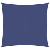 VidaXL Zonnescherm vierkant 7x7 m oxford stof blauw