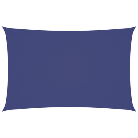 Vidaxl zonnescherm rechthoekig 2x4,5 m oxford stof blauw