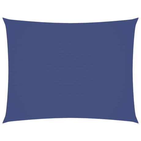 Vidaxl zonnescherm rechthoekig 3x4,5 m oxford stof blauw
