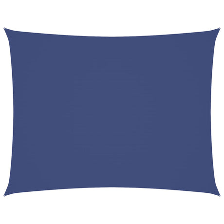 Vidaxl zonnescherm rechthoekig 3,5x5 m oxford stof blauw