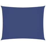 Vidaxl zonnescherm rechthoekig 4x5 m oxford stof blauw
