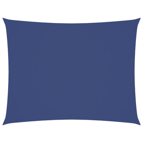Vidaxl schaduwdoek rechthoekig 5x6 m oxford stof blauw