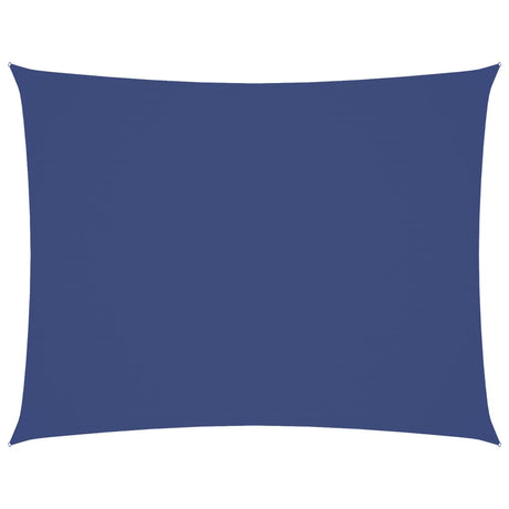 Vidaxl schaduwdoek rechthoekig 5x7 m oxford stof blauw
