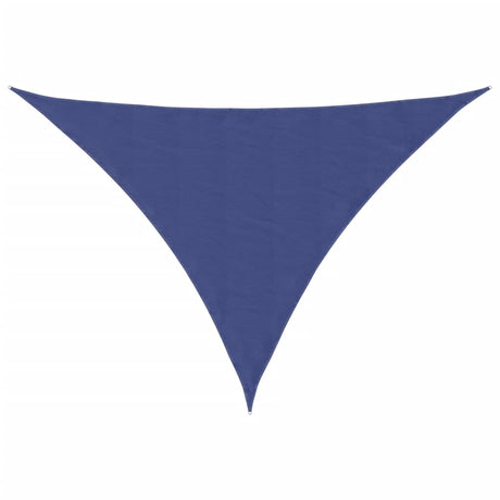 Vidaxl zonnescherm driehoekig 3x3x4,24 m oxford stof blauw