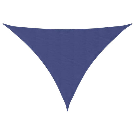 Vidaxl zonnescherm driehoekig 3x4x4 m oxford stof blauw