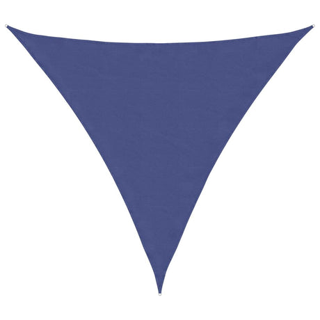 Vidaxl zonnescherm driehoekig 6x6x6 m oxford stof blauw