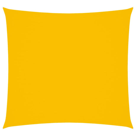 Vidaxl zonnescherm vierkant 3,6x3,6 m oxford stof geel