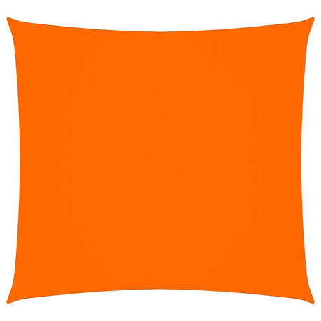 Vidaxl zonnescherm vierkant 2,5x2,5 m oxford stof oranje