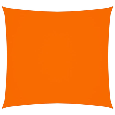 Vidaxl zonnescherm vierkant 4,5x4,5 m oxford stof oranje
