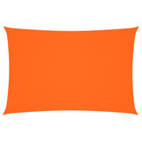 Vidaxl zonnescherm rechthoekig 2x4 m oxford stof oranje