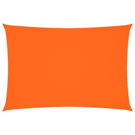 Vidaxl zonnezeil rechthoekig 2,5x4,5 m oxford stof oranje