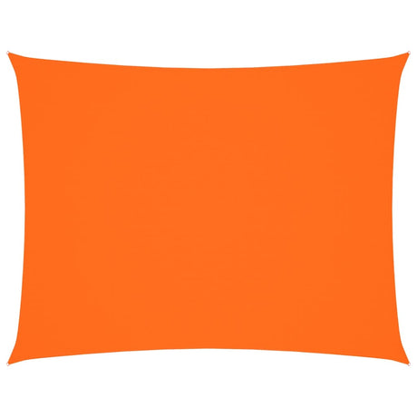 Vidaxl zonnescherm rechthoekig 3,5x5 m oxford stof oranje