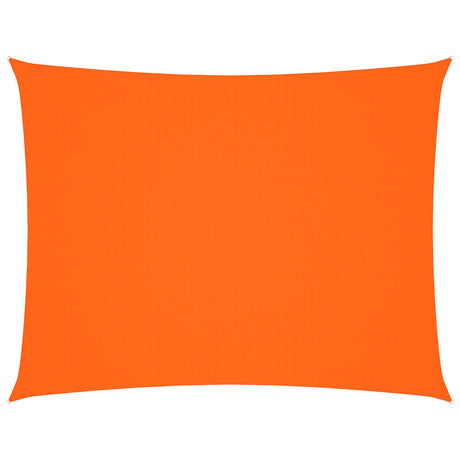 Vidaxl zonnescherm rechthoekig 5x7 m oxford stof oranje