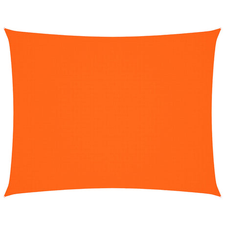 Vidaxl zonnescherm rechthoekig 6x8 m oxford stof oranje