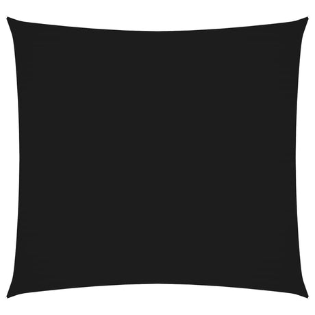 Vidaxl zonnescherm vierkant 4x4 m oxford stof zwart