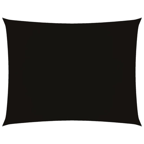 Vidaxl zonnescherm rechthoekig 2x3 m oxford stof zwart