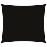 Vidaxl zonnescherm rechthoekig 2,5x3 m oxford stof zwart