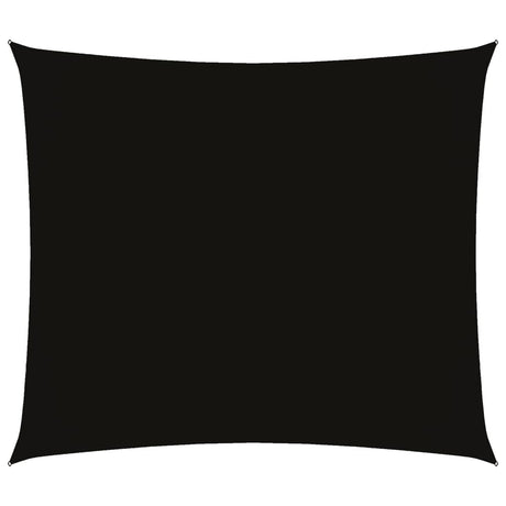 Vidaxl zonnescherm rechthoekig 2,5x3 m oxford stof zwart