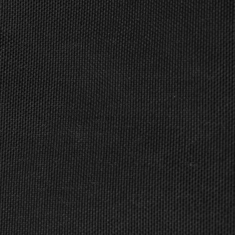 Vidaxl zonnezeil trapezium 2 4x3 m oxford stof zwart