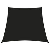 Vidaxl zonnescherm trapezium 3 4x3 m oxford stof zwart