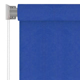 VidaXL Rolgordijn voor buiten 120x140 cm HDPE blauw