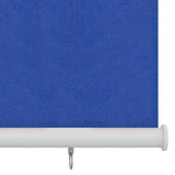 VidaXL Rolgordijn voor buiten 60x230 cm HDPE blauw