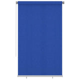 Vidaxl rolgordijn voor buiten 140x230 cm hdpe blauw