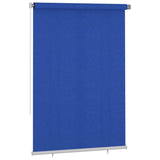 Vidaxl rolgordijn voor buiten 160x230 cm hdpe blauw