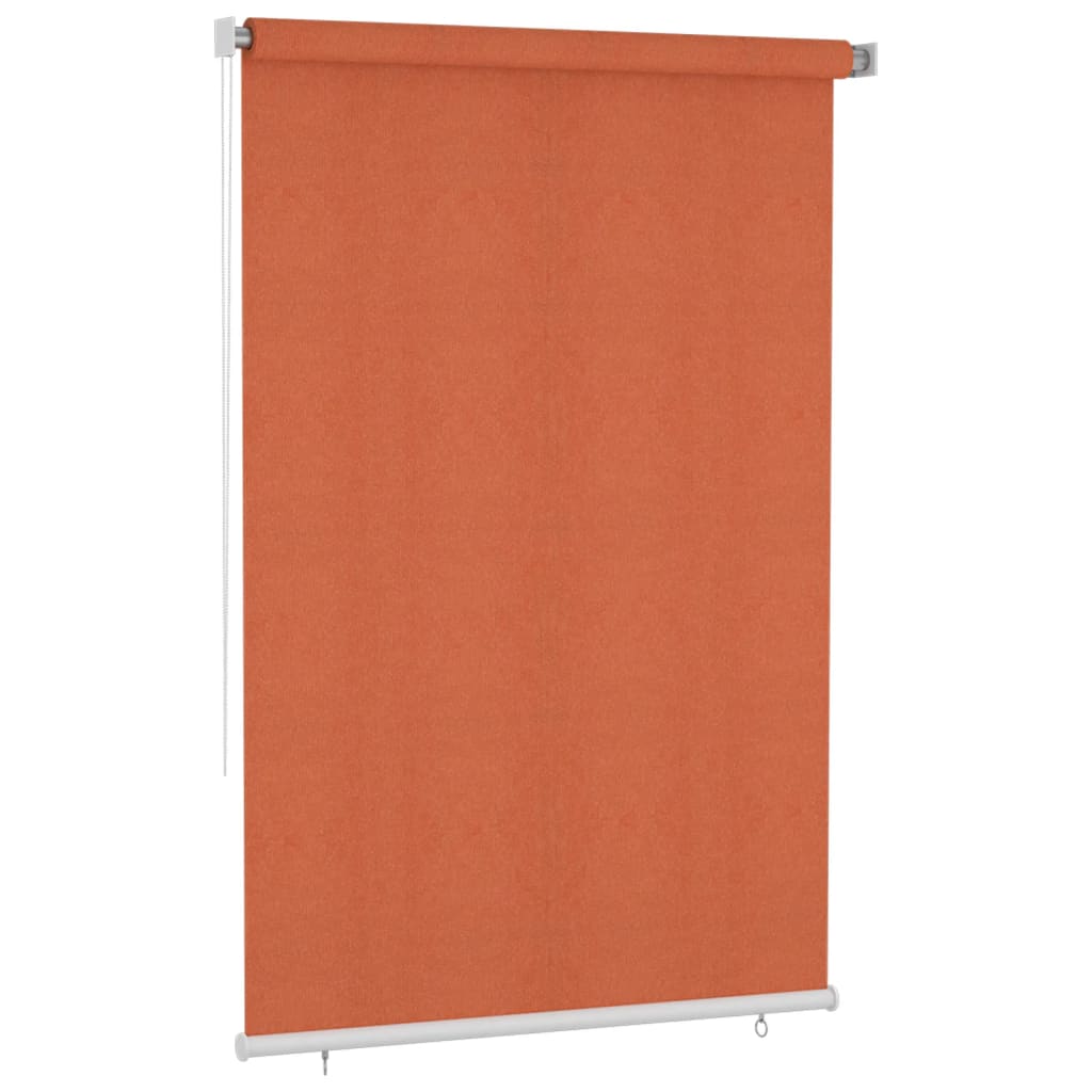 VidaXL Rolgordijn voor buiten 160x230 cm oranje