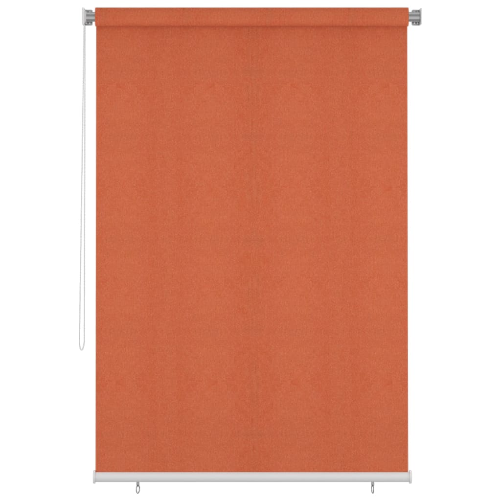 VidaXL Rolgordijn voor buiten 160x230 cm oranje