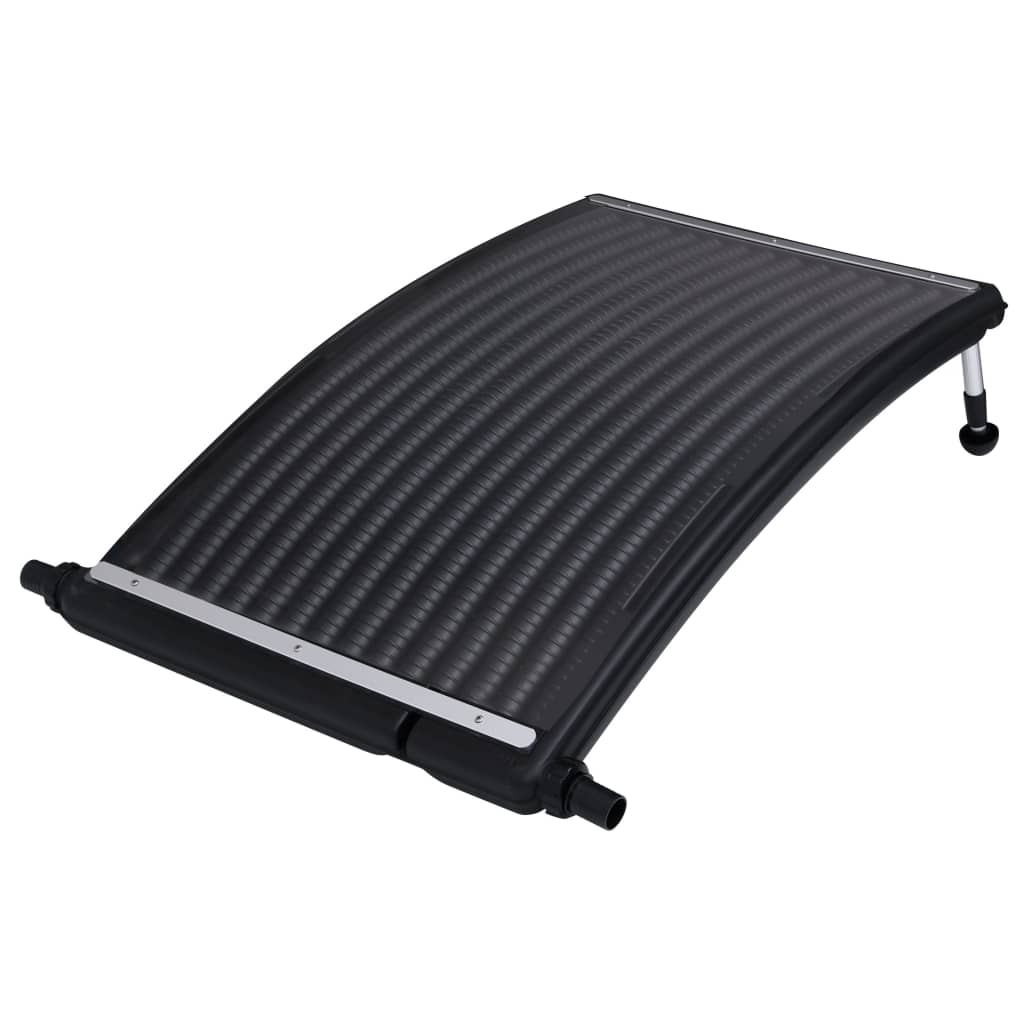 VidaXL Zwembadverwarmingspaneel solar gebogen 110x65 cm