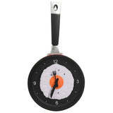 Vidaxl wandklok ei-in-pan 18,8 cm