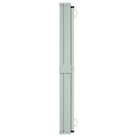 Vidaxl tuinscherm uittrekbaar 140x600 cm crème