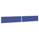 Vidaxl tuinscherm uittrekbaar 170x1200 cm blauw