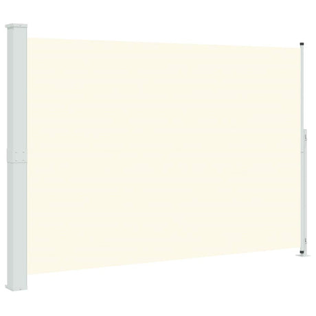 Vidaxl tuinscherm uittrekbaar 200x300 cm crème