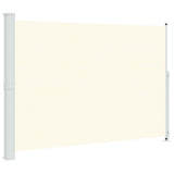 Vidaxl tuinscherm uittrekbaar 200x300 cm crème